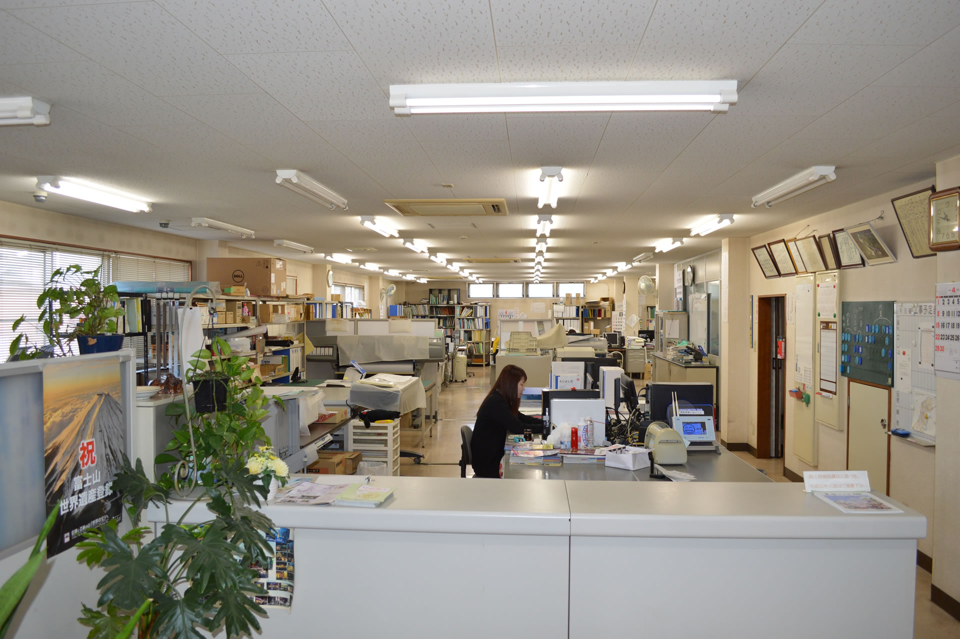 社内風景1